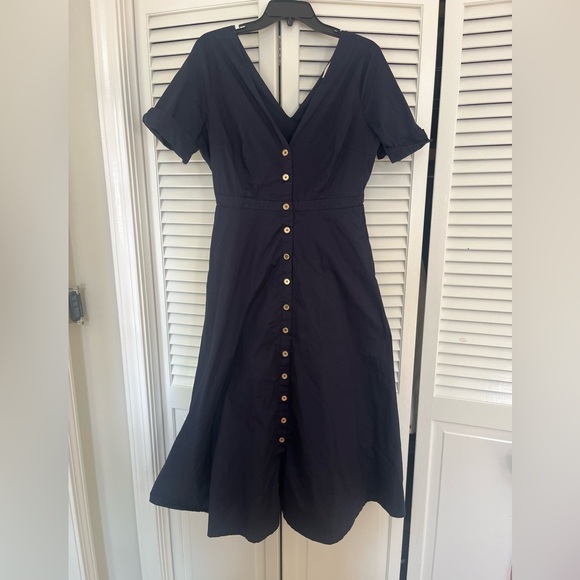 Tuckernuck Navy Kate Maxi Dress - Picture 5 of 6